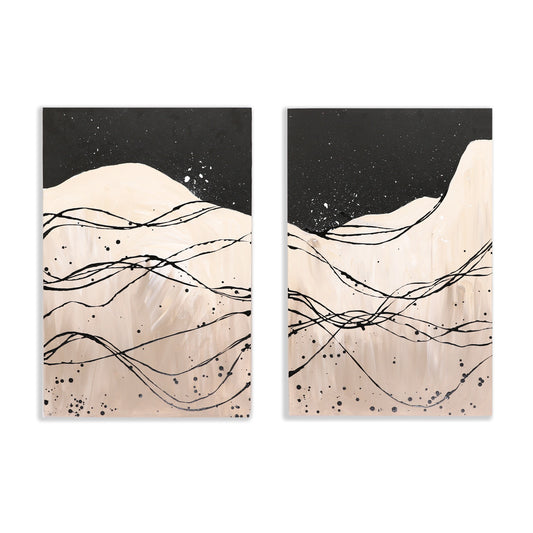 Night Mountain - 24 x 36 (each)