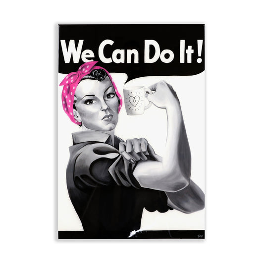 We Can Do It - 24 x 36