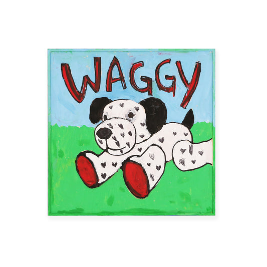 Waggy - 12 X 12