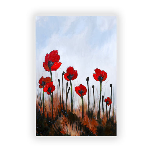 Lest We Forget - 16 x 20