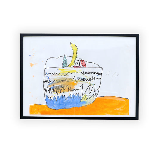 Child's Fruit Bowl - 21 x 29